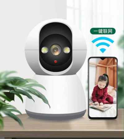 特特别电脑监控科技中心_3#天视通室内300万摇头机效果